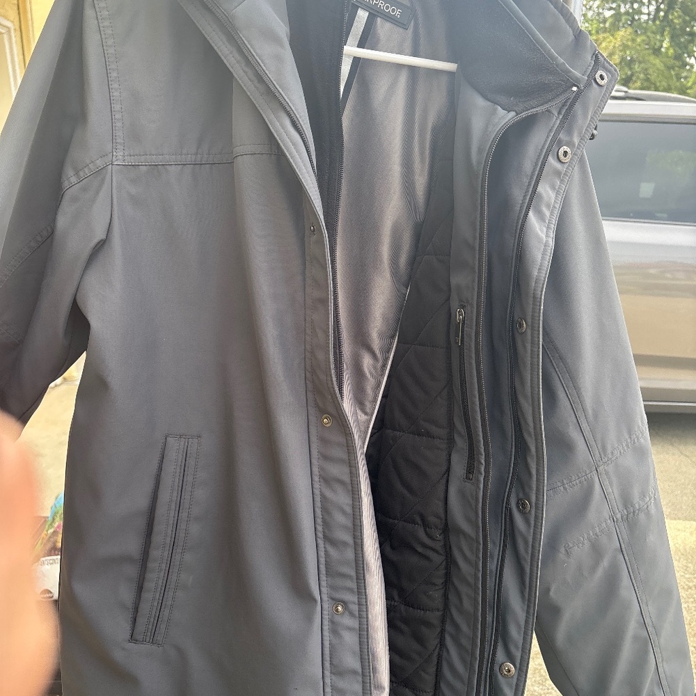 Weather proof winter jacket